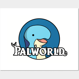 Palworld Icon Logo Posters and Art